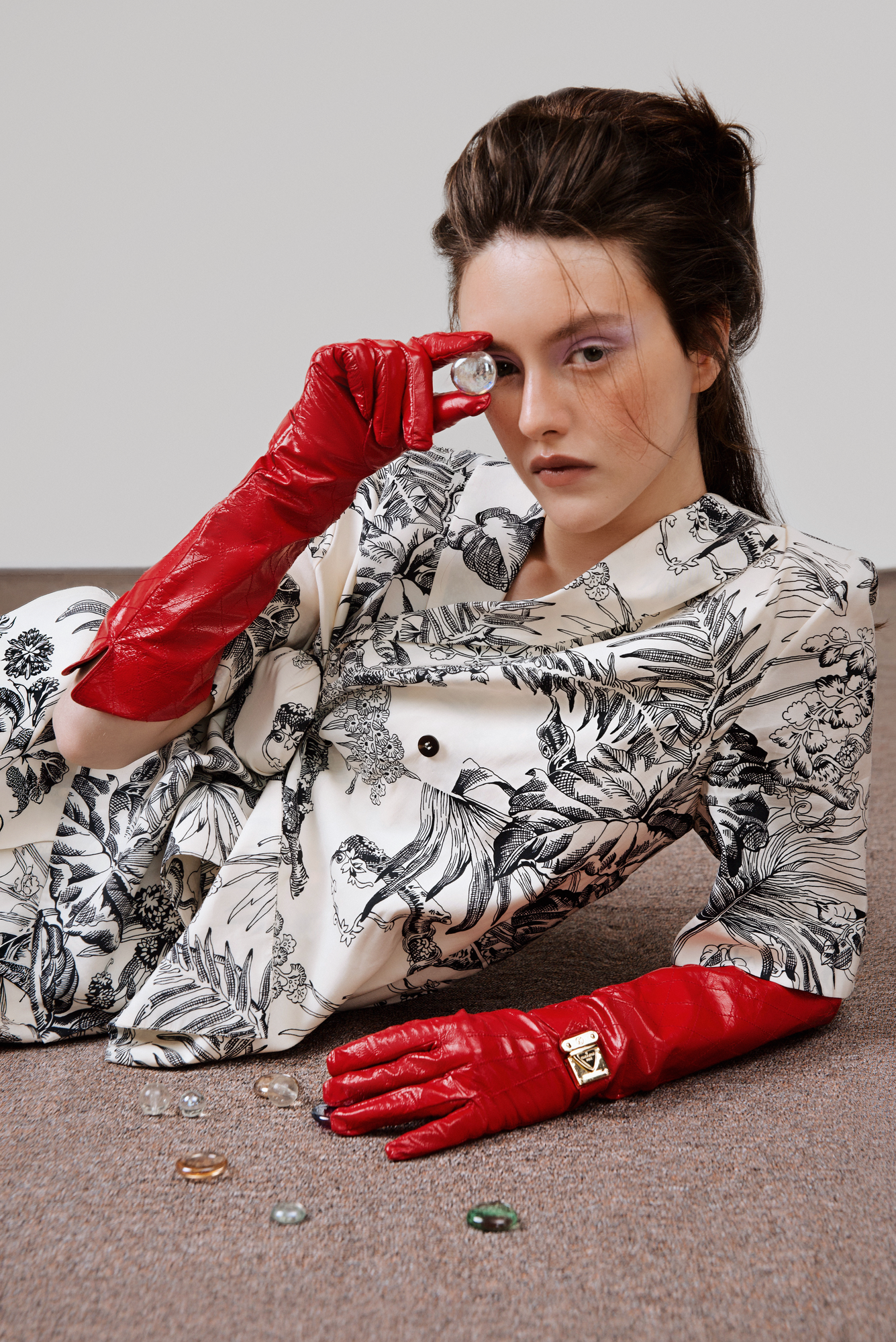 Magazine-ready fashion retouching for clothing campaign